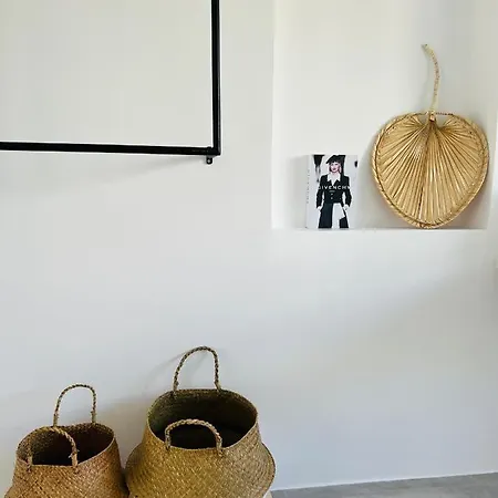 Yalos Mykonos 4 Bedroom Luxury House 5 Minute From Ornos W Sea & Sunset View בית נופש Mykonos Town