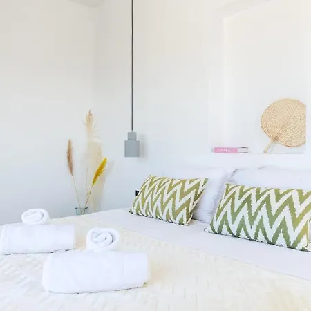 Yalos Mykonos 4 Bedroom Luxury House 5 Minute From Ornos W Sea & Sunset View בית נופש