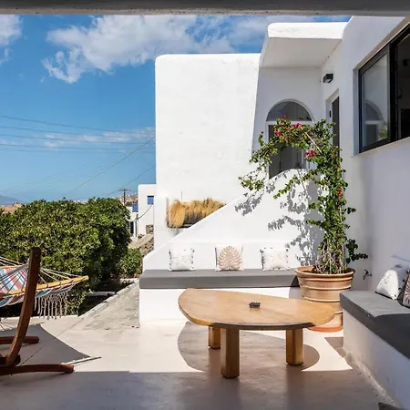 בית נופש Yalos Mykonos 4 Bedroom Luxury House 5 Minute From Ornos W Sea & Sunset View Mykonos Town