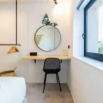 Yalos Mykonos 4 Bedroom Luxury House 5 Minute From Ornos W Sea & Sunset View Сasa de vacaciones