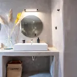 Yalos Mykonos 4 Bedroom Luxury House 5 Minute From Ornos W Sea & Sunset View Casa de Férias *