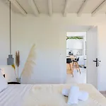 Yalos Mykonos 4 Bedroom Luxury House 5 Minute From Ornos W Sea & Sunset View