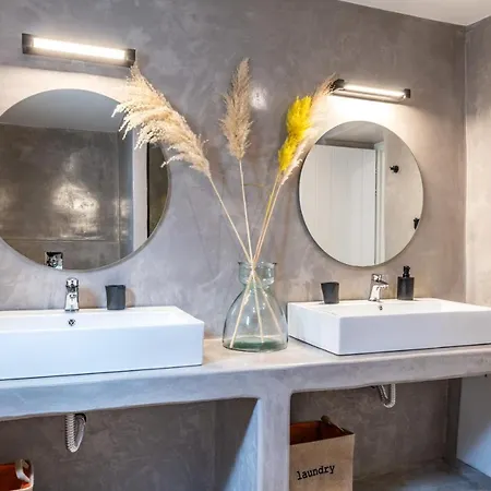 Holiday home Yalos Mykonos 4 Bedroom Luxury House 5 Minute From Ornos W Sea & Sunset View Mykonos Town