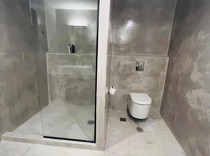 Yalos Mykonos 4 Bedroom Luxury House 5 Minute From Ornos W Sea & Sunset View * Mykonos Town